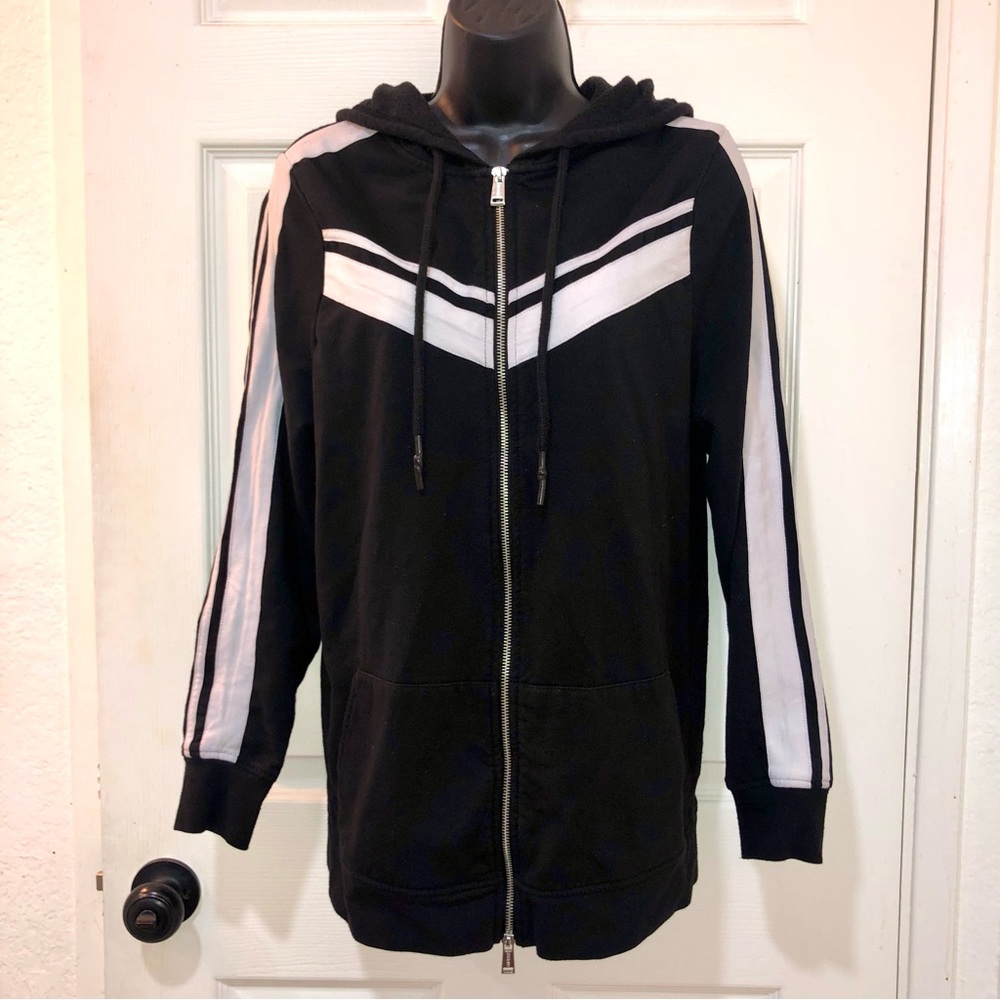 3/$15 MUST BUNDLE - Longline Sweater w/ 2 Way Zipper | size XS